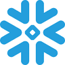 Snowflake logo